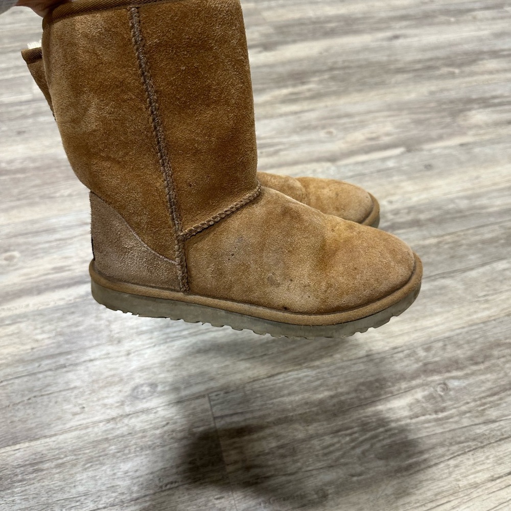 UGG Chestnut Suede Boots